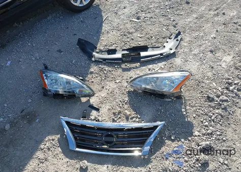 2013 Nissan Sentra Sr из США, поврежденный, VIN 3N1AB7AP7DL622917